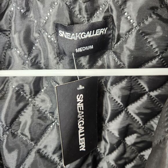 NEW Sneaker Gallery Michael Jordan Inspired GOAT 23 Varsity Letterman Jacket M - Picture 5 of 9